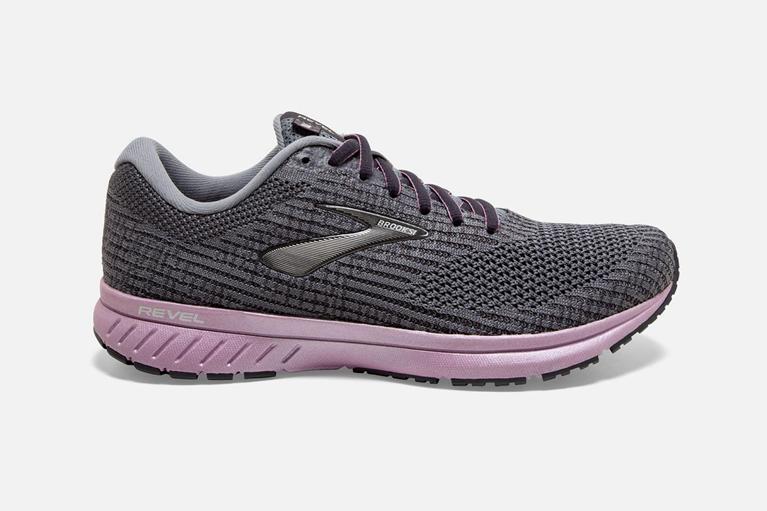 Brooks REVEL 3 Road Running Shoes Womens Online - Pink (HIP605928)